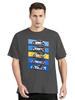 1986 Gruppe B Rallyeautos Lustige T-Shirts Mode Sommer Herren Kurzarm Baumwoll-T-Shirts Schwarze Oberteile Tees Hip Hop Streetwear