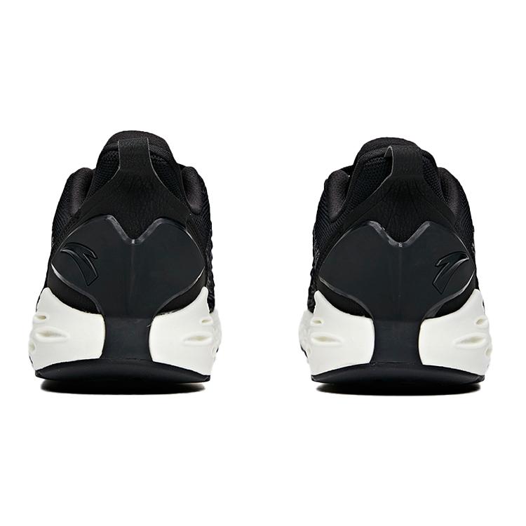 Anta Low Top Running Shoes Women's Black White 12915588-3