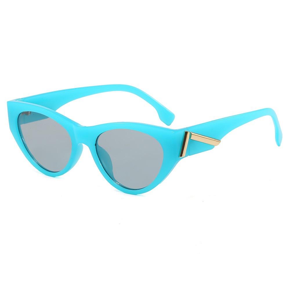 Fashion Catwalk Small Frame Cat Eye Sunglasses Women Tide Sunglasses Sunglasses