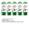 1/2/5Pcs Powerful Aquarium Water Purification Tablets Portable Aqua Water Purifying Tablets for Fish Tank Water Turbidity Removal