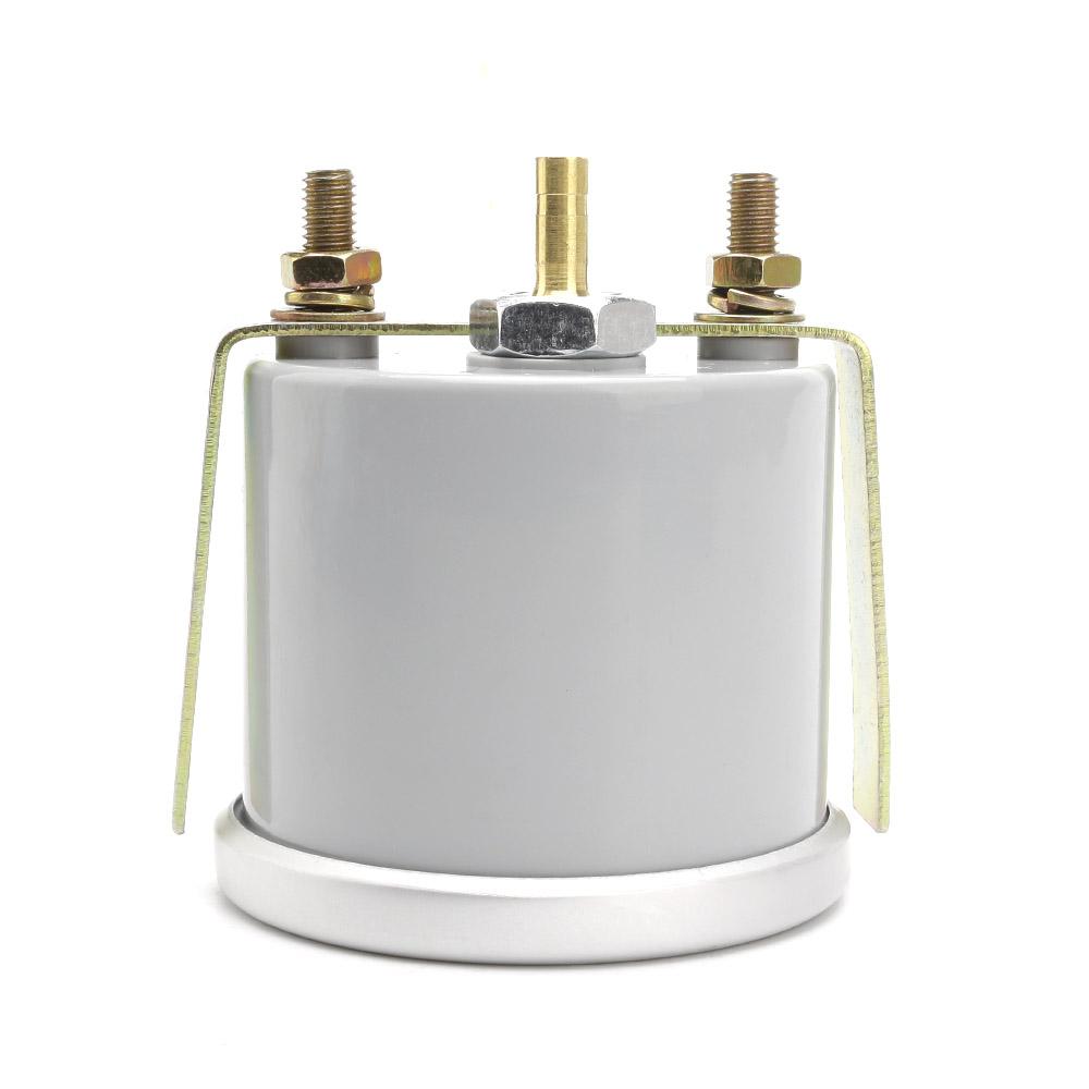 Universal 52mm 2″ White Digital LED Turbo Boost Meter Pressure Gauge Tint Psi