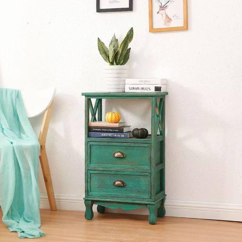 

Vintage Solid Wood Flower Stand