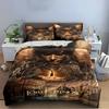 The Lord of the Rings Art Bedding Set (1 Duvet Cover, 2 Pillowcases, Duvet Not Included) Sofas
