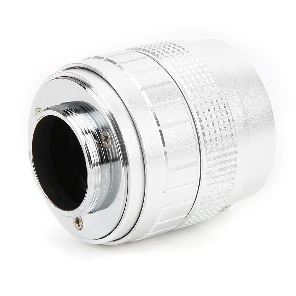 50mm F1.4 C Mount Lens Used with Adapter   for NaCanon Mirrorless Camera