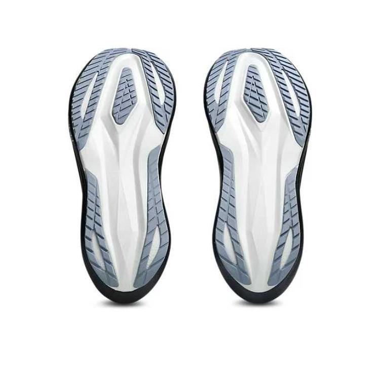 Asics Megablast Confortáveis Elásticos de Amarrar Absorção de Choque Respiráveis Rebound Sapatos de Corrida Tênis Unissex 1013A170-001