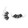 Fluffies Super Long Criss-cross 70mm Lashes 100% 3D Mink Hair Lash Extension False Eyelashes
