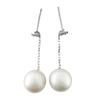 Pierce Silver Women Pearl used