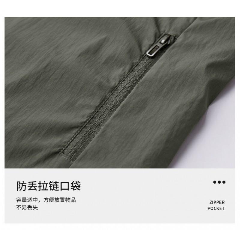 Mens Windproof Waterproof Fleece-Lined Cycling Jacket Winter Outdoor Sport Coat Hooded Loose Fit