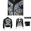Michael Bad Dragon Pattern Performance Costume With Polyester Material For Concerts And Cosplay