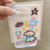 Blue Collar Puppy for Apple 17/16/15 Mobile Phone Case iPhone 14PRO Soft 13/12/11 Case