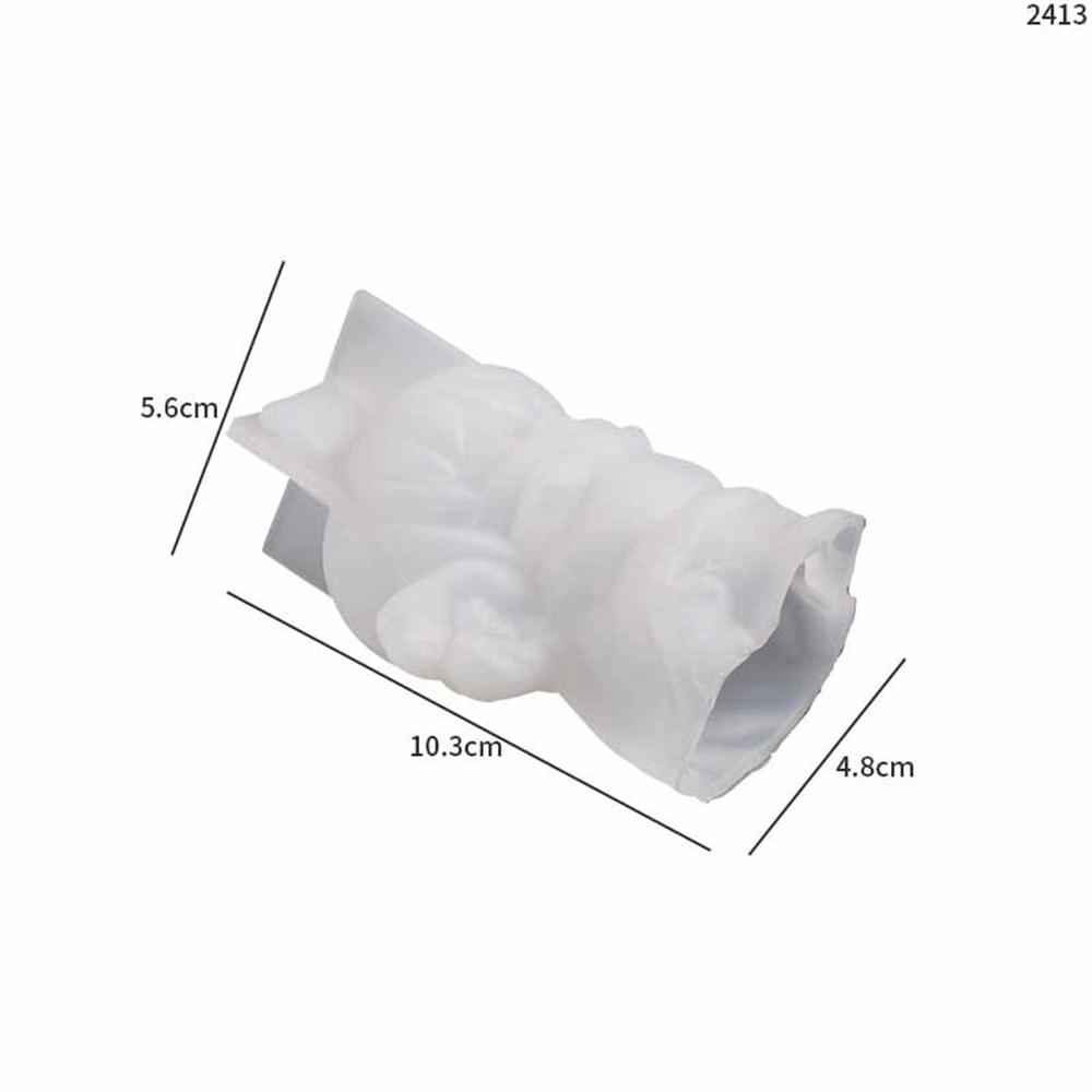 

Silicone Mold Plaster Mold DIY Candle Mold белый