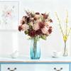 1PC Artificial Flowers Lavender Silk Ball Chrysanthemum Home Decor Wedding Dining Table Centerpieces Fake Plants Bridal Bouquets