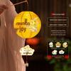 Mid-Autumn Festival Chinese Handheld Lantern DIY Kits - Creative Luminous Toy & Gift
