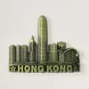 Hong Kong IFC Fridge Magnet - Metal Travel Souvenir from China 
