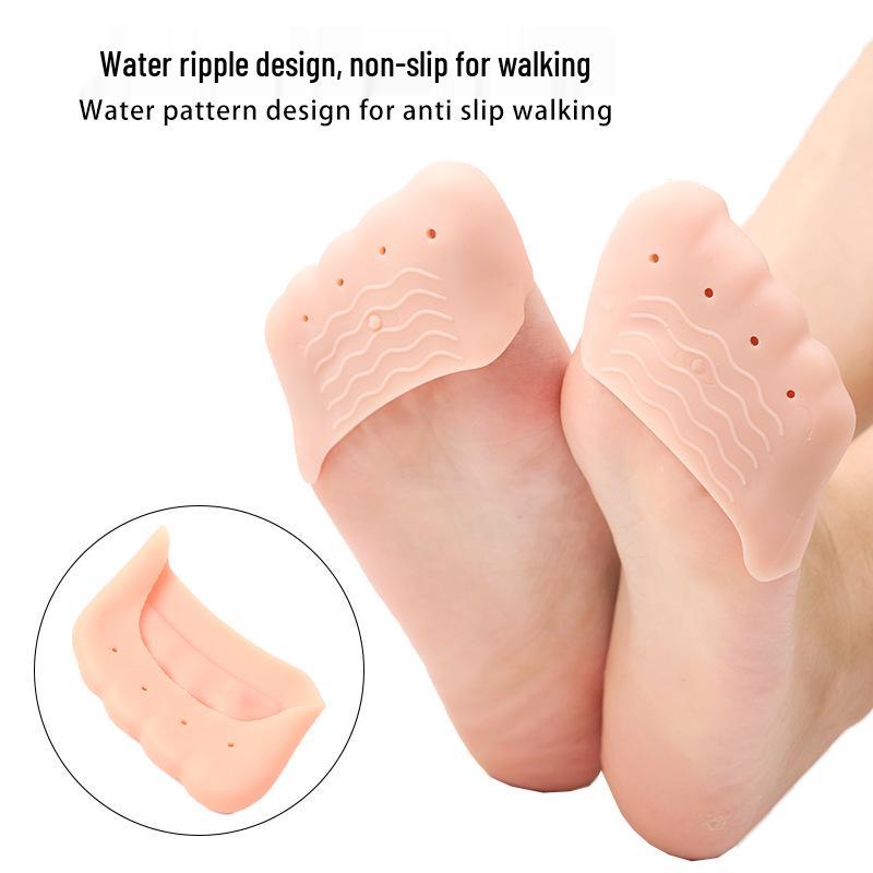 Ballet Dance Anti-Slip Toe Protection Sleeves - Thickened Forefoot Toe Separators