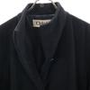 Chloe Cashmere Stand Collar Long Coat 40 Black Series Women Used