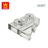 Non-Toxic 201Pcs/Lot 24307 Wedge Plate 2 X 2 Left Right Block Moc Color Accessories Compatible With Brick Diy Children Toy Assembly