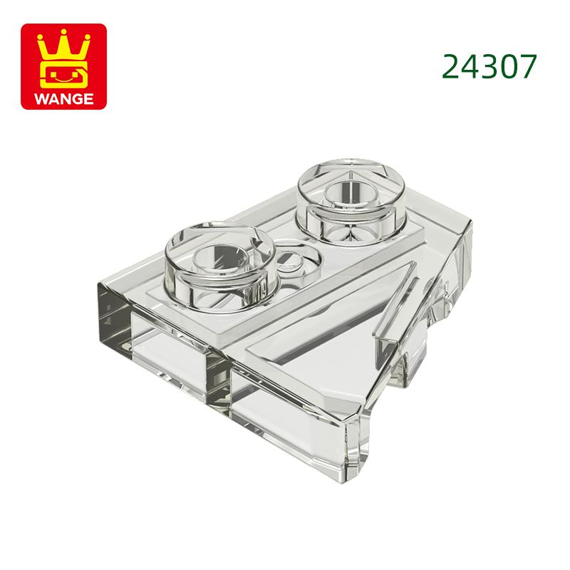Non-Toxic 201Pcs/Lot 24307 Wedge Plate 2 X 2 Left Right Block Moc Color Accessories Compatible With Brick Diy Children Toy Assembly