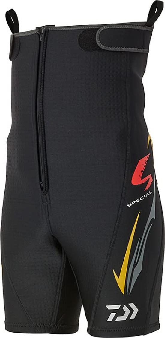 

DAIWA Ayu Punching Short Tights SP-3050P20 Active Black LLB