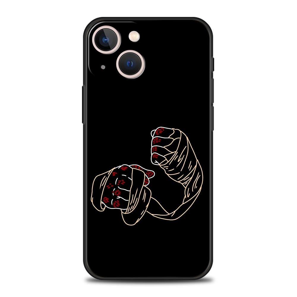 

Чехол для телефона iPhone 17 16e 15 14 13 12 11 Pro Max SE 7 8 Plus Чехол iPhone 16 Мягкий ТПУ Чехол Боксерский Чемпион Тематический iPhone 15Pro Max