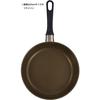 Thermos Durable Series Frying Pan 20cm Navy For Gas Fire Only KFI-020 NVY