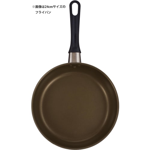 Thermos Durable Series Frying Pan 20cm Navy For Gas Fire Only KFI-020 NVY
