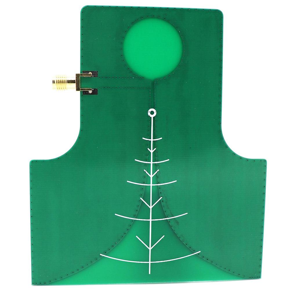 UWB Ultra Wideband TEM Antenna Directional High Gain Antenna Accessory 1.4-10.5GHz for Ultra Wideband Positioning and Communication