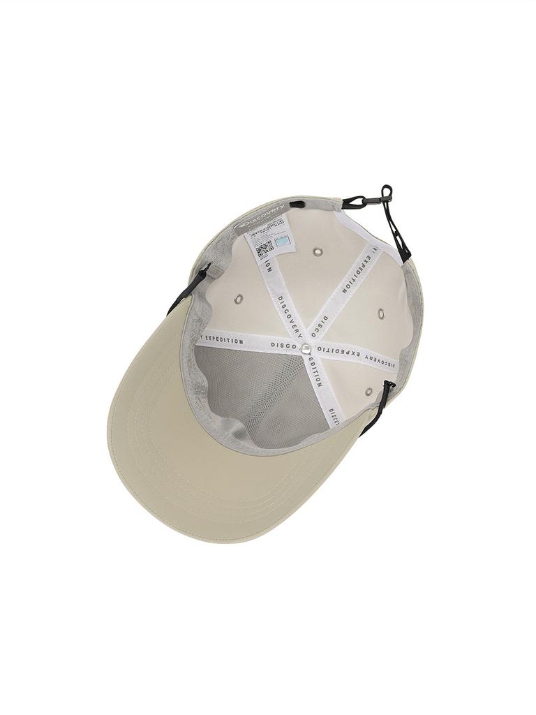 DISCOVERY EXPEDITION Freshvent Strap Ball Cap (D.Skin Beige)
