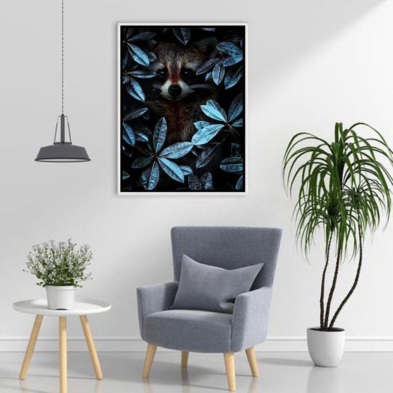 Diy 5D Deer Flower Butterfly Full Round Drill Cartoon Diamond Painting Cross Stitch Kits Art Animal Paint By Diamond Home Decor