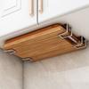 Kitchen Organizer Sponge Holder Soap Drying Rack Self Adhesive Sink Drain Racks Stainless Steel Sink Wall Storage Racks Hooks