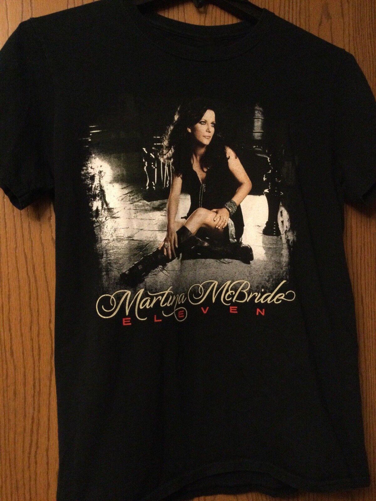 Martina McBride Eleven Album Short-Sleeve Unisex T-Shirt Cotton MI584 M