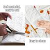 70cmX1m Waterproof Self-adhesive 3D Brick Patterned Wallpaper with Solid Color for Living Room Wall Stickers