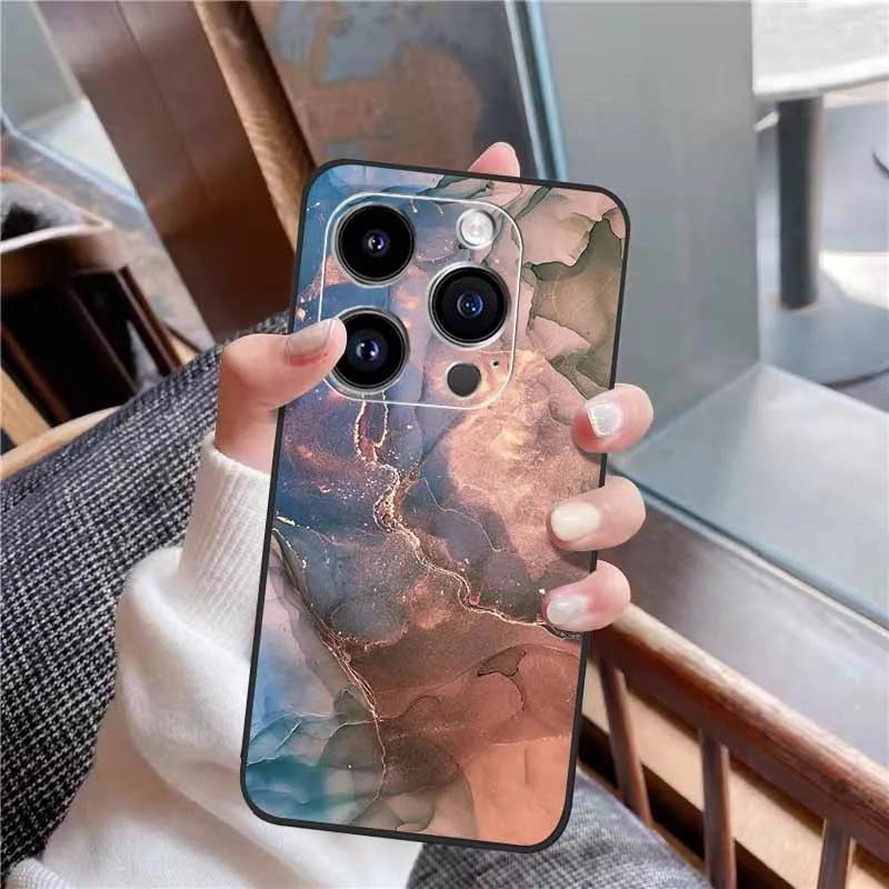 Case For iPhone 16 15 17 Pro Max 17 Air Shockproof Soft Silicone Bumper Back Cover for iPhone 16 Plus 15Pro 17pro Phone Cases