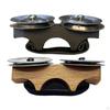Finger Percussion Instrument, Tambourine Bell for Live Music