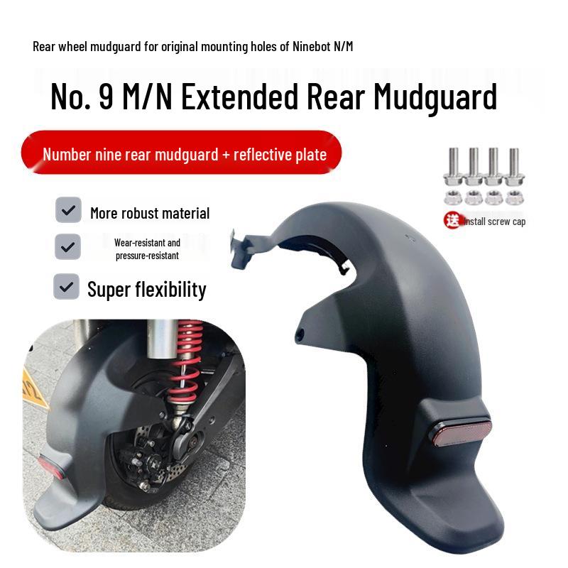 Apărătoare de noroi roată spate Ninebot M95C/M85C/N70/N Series pentru Trotinetă Electrică