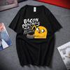 Camisetas Con Estampado De Dibujos Animados De Adventure Time Hombres Moda Harajuku, Cómics Creativos, Camisetas Geniales