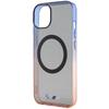 Etui do iPhone 14 Plus BMW Gradient Bumper MagSafe Szare