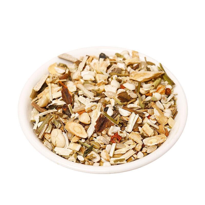 Gesundheitstee mit fünffingrigem Ginseng, Tuckahoe, roten Bohnen und Gorgonenfrüchten - 150 g