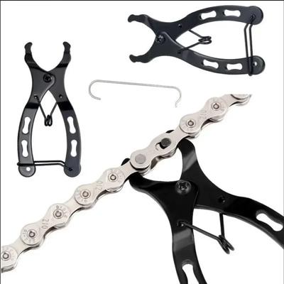 Mni Bicycle Chain Buckle Pliers Potable MTB Bike Chain Quick Release Magic Link Clamp Removal Install Plier Cycling Repair Tool