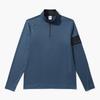 LECOQ GOLF Men'S Textured Half-Zip T-Shirt (Gp121Mtl24)