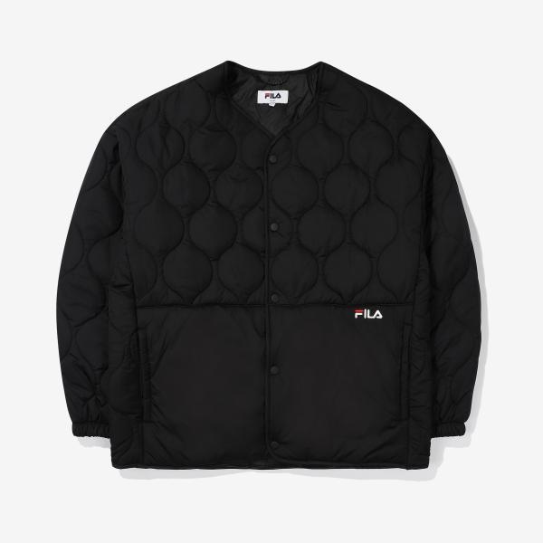 

Fila Lightweight Quilting Padding Jacket Fs2jke4101x Black blacks/100