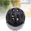 Bike Helmet with Magnetic Photochromic Goggles PC EPS Windproof Impact Proof Lightweight Breathable Cycling Helmet for Men Women