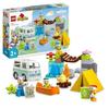 LEGO® DUPLO Disney Mickey Et Ses Amis 10997 L'Aventure Au Camping, Jouet Avec Figurines Daisy Duck