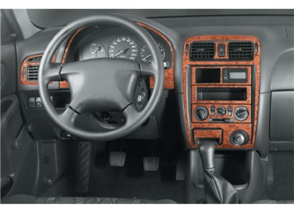 

Накладки на панель Дерево для Mazda 626
