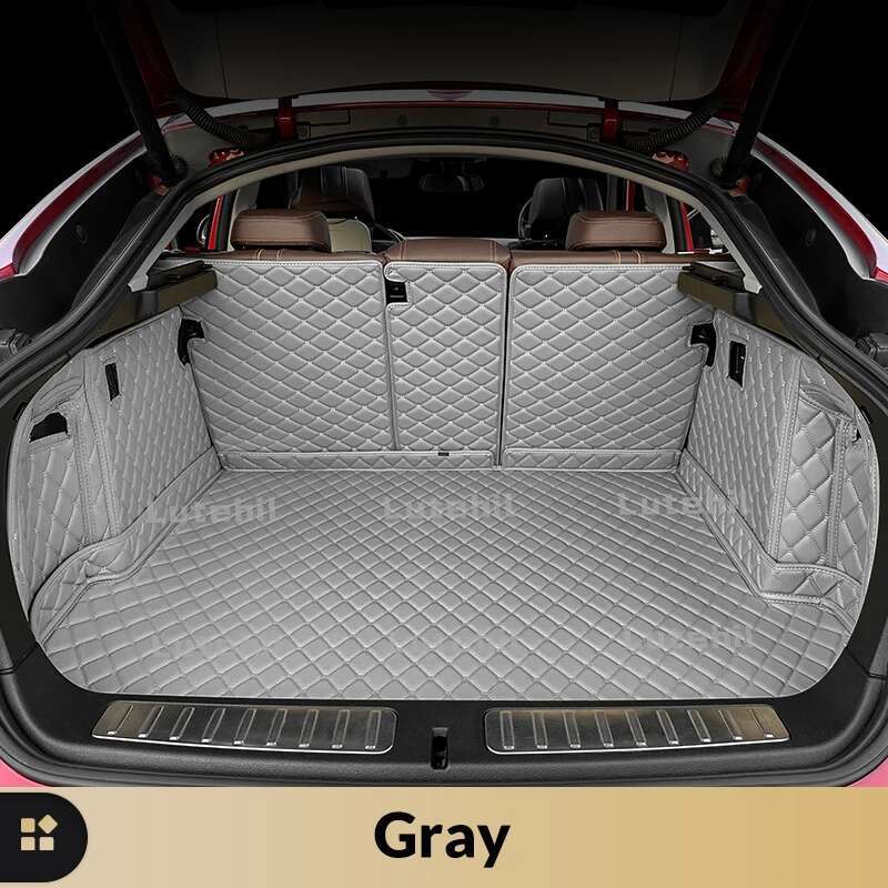 For Mercedes Benz E Class New Energy    Auto Full Coverage Trunk Mat Car Boot Cover Pad Interior Accessories