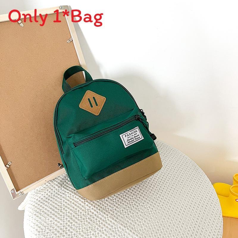 Backpack Canvas Unisex For Preschool Outings Schoolbag Fashion Gift Lightweight