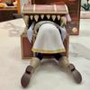 !Anime figure luminaire frieren: beyond the end of the journey treasure hunt frieren cartoon kawaii model doll toy collection
