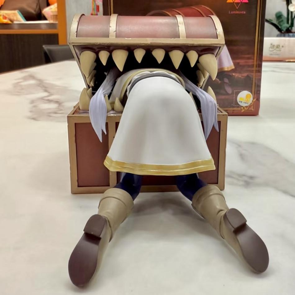 !Anime figure luminaire frieren: beyond the end of the journey treasure hunt frieren cartoon kawaii model doll toy collection