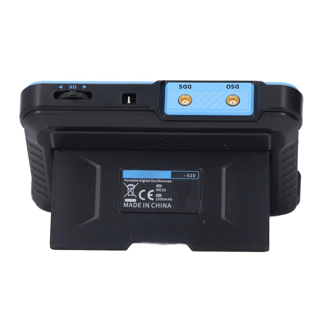 2 In 1 Handheld Oscilloscope DDS Signal Generator 10MHz Bandwidth 48MS/s Sampling Rate 2.8 Inch Digital Oscilloscope