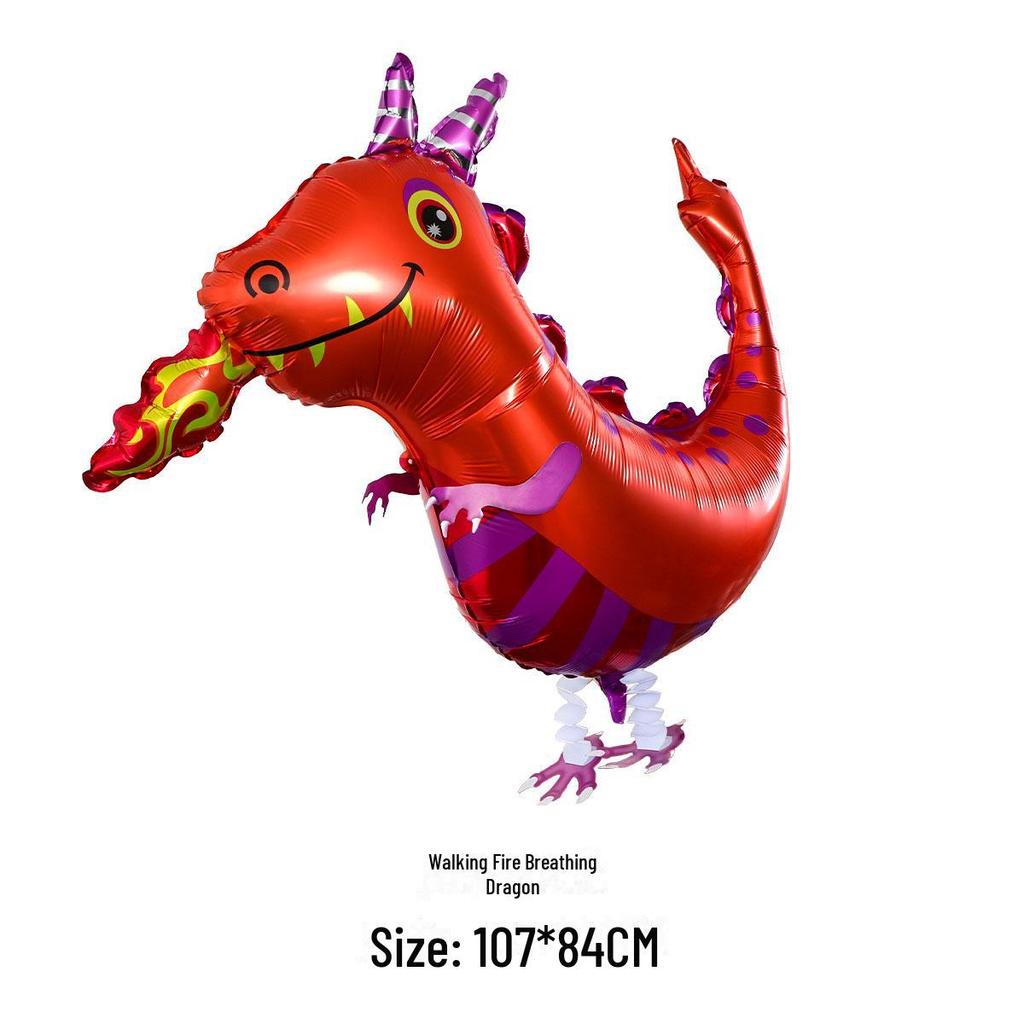 "Internet Celebrity Walking Balloons - Pig, Sheep, and Duck Designs for Night Markets"